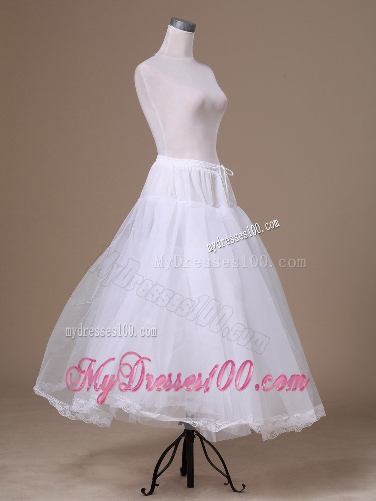 A-line Tulle Floor-length Pretty Wedding Petticoat