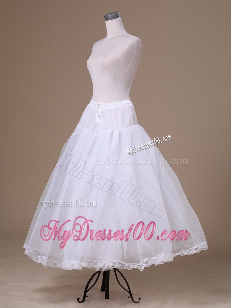 A-line Tulle Floor-length Pretty Wedding Petticoat