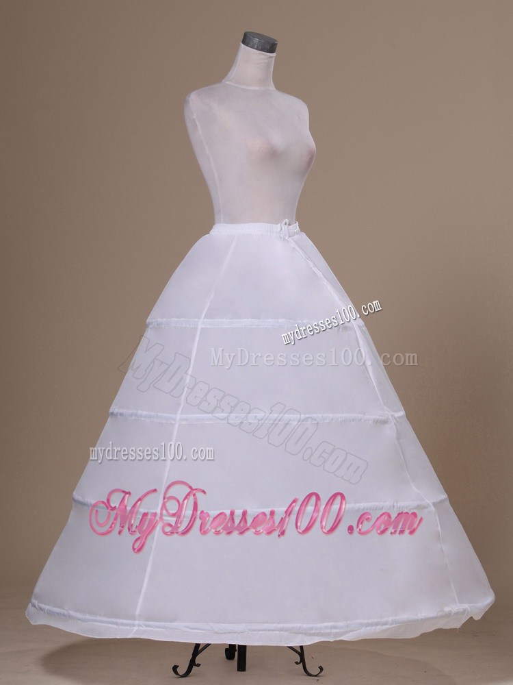 Ball Gown Organza And Floor-length For Prom Petticoat