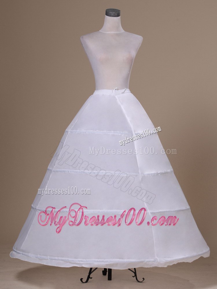 Ball Gown Organza And Floor-length For Prom Petticoat