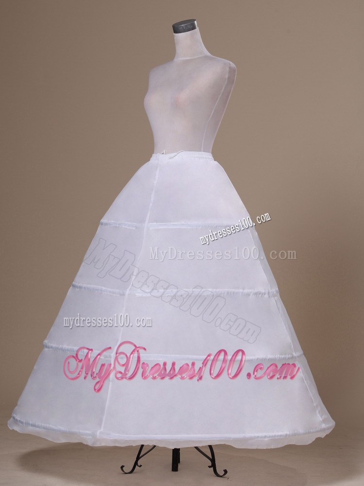 Ball Gown Organza And Floor-length For Prom Petticoat