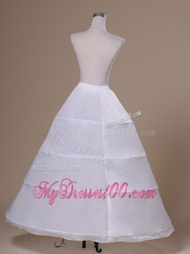 Ball Gown Organza And Floor-length For Prom Petticoat