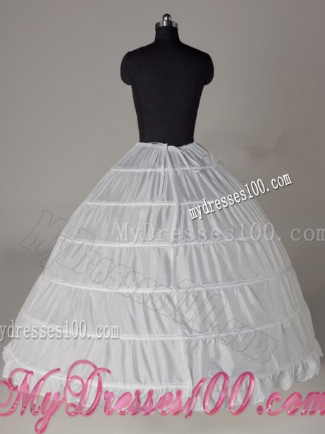 Ball Gown Taffeta Wedding Petticoat