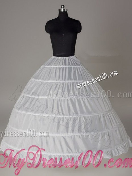 Ball Gown Taffeta Wedding Petticoat
