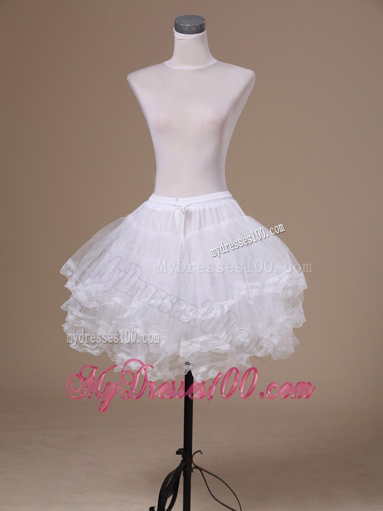 Ball Gown Tulle Mini-length Unique Wedding Petticoat