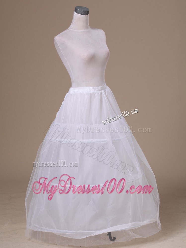 Brand New Organza Floor-length Petticoat
