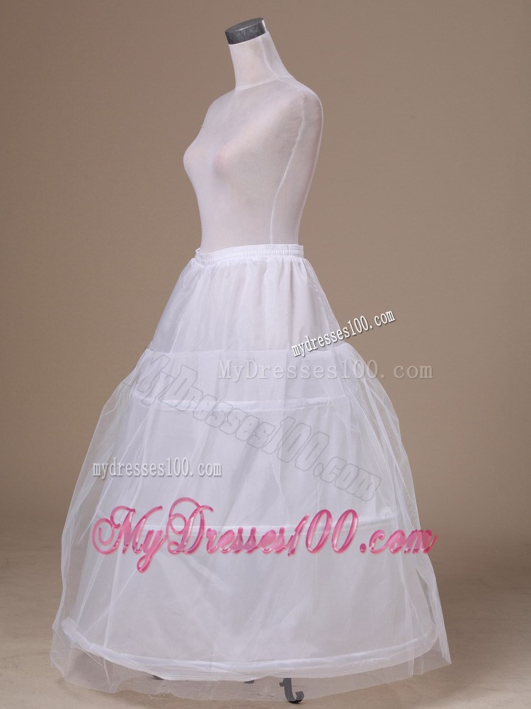 Brand New Organza Floor-length Petticoat