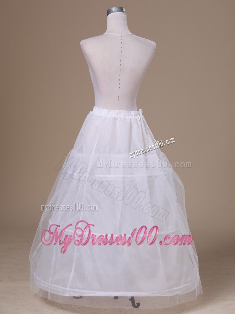 Brand New Organza Floor-length Petticoat