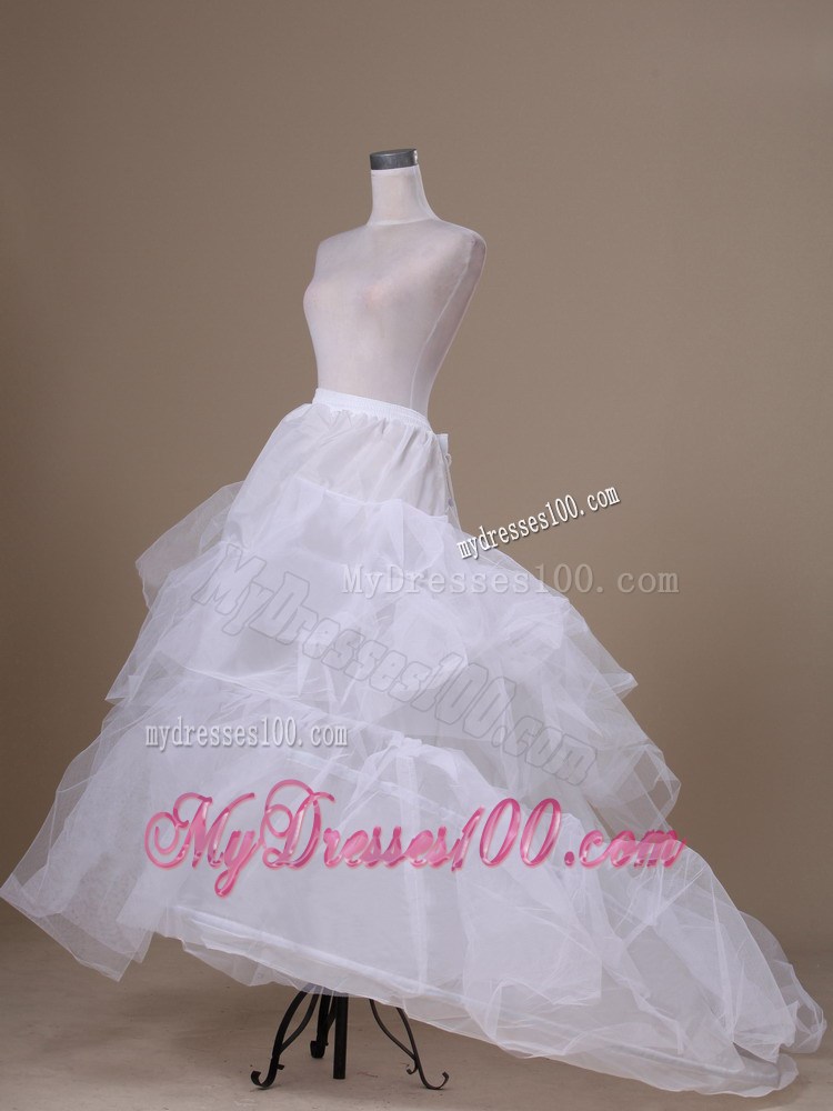 Cheap Tulle Floor-length Wedding Petticoat