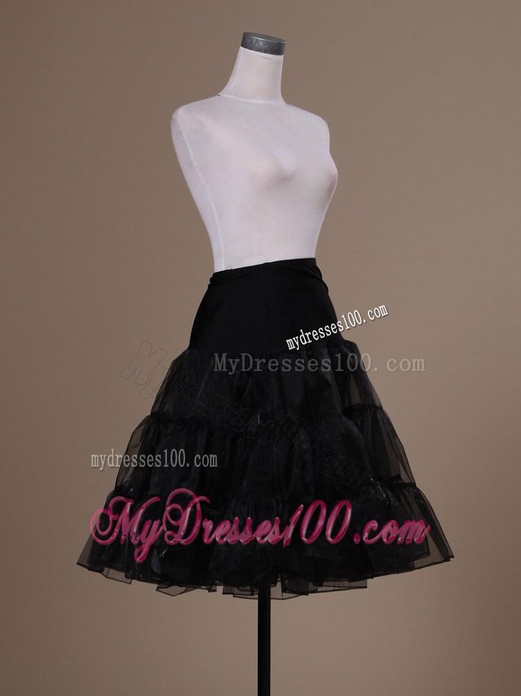 Hot Selling Organza Knee-length Wedding Petticoat