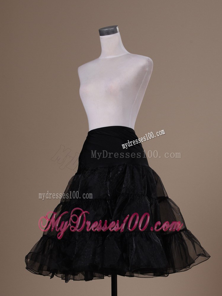 Hot Selling Organza Knee-length Wedding Petticoat