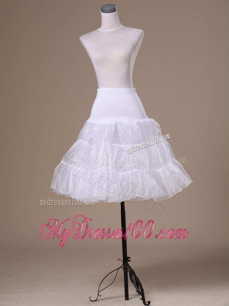 Lovely Organza Mini-length Girls Petticoat