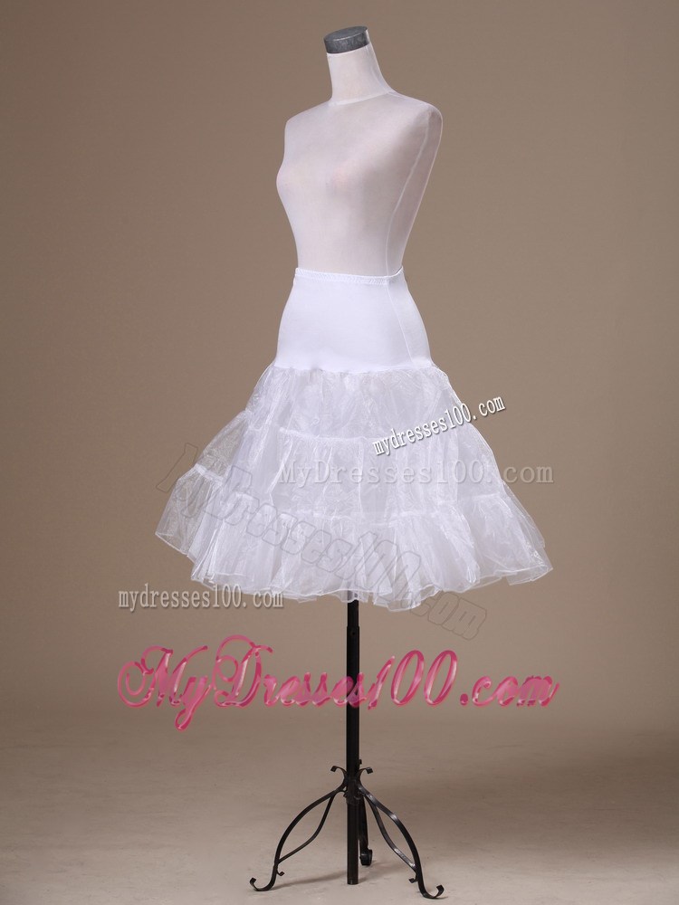 Lovely Organza Mini-length Girls Petticoat