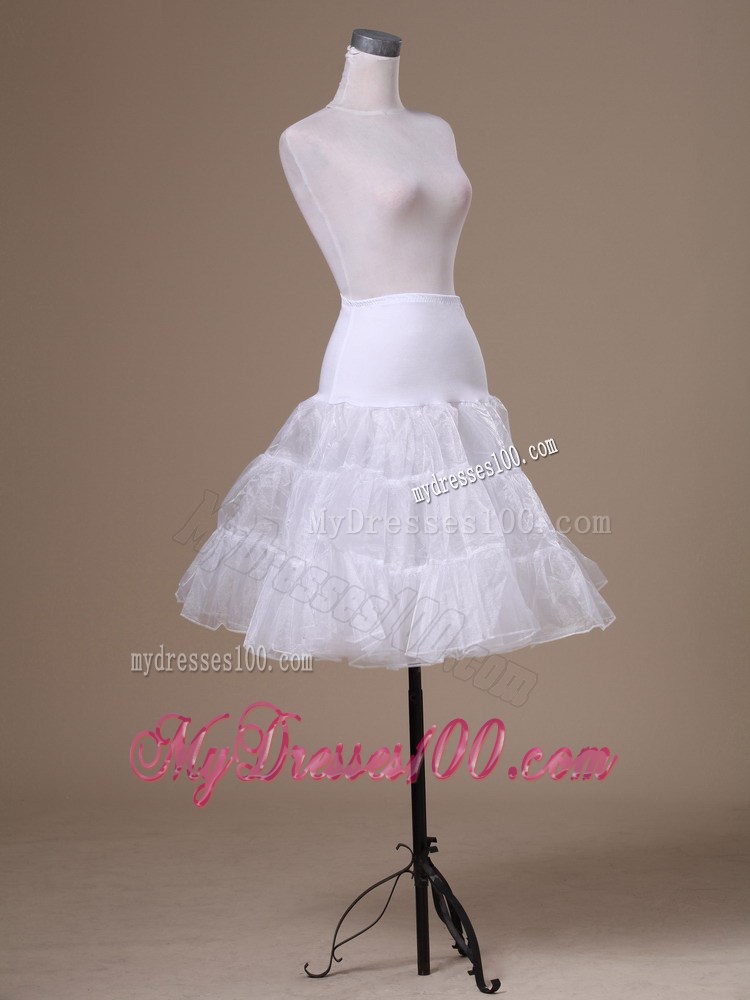 Lovely Organza Mini-length Girls Petticoat