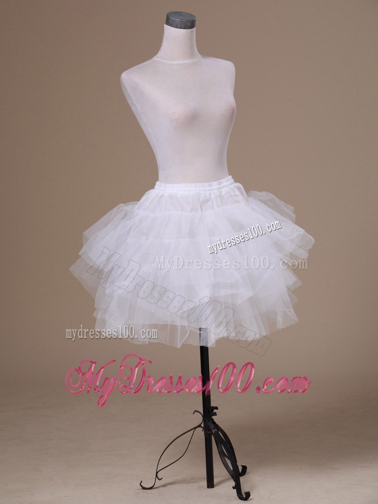 Lovely Tulle Mini-length Girls Petticoat