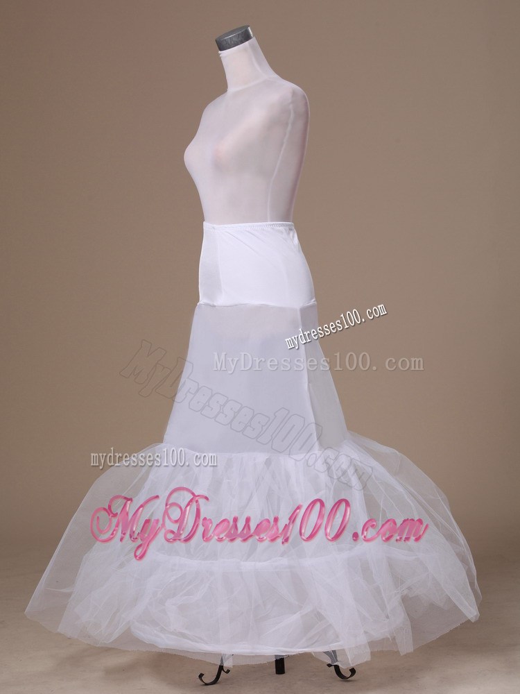 Mermaid Tulle Floor-length Pretty Wedding Petticoat