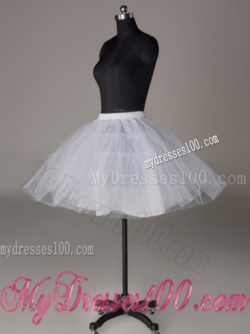 Mini-length Organza Custom Made Petticoat