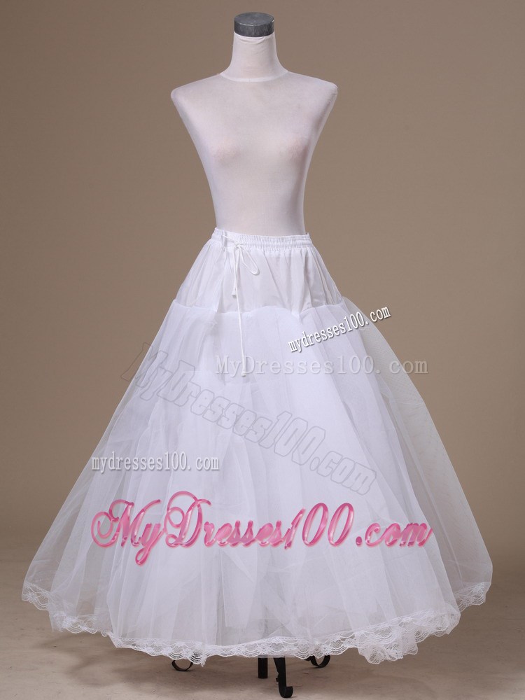 Perfect Organza Ankle-length Petticoat
