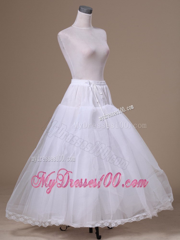 Perfect Organza Ankle-length Petticoat