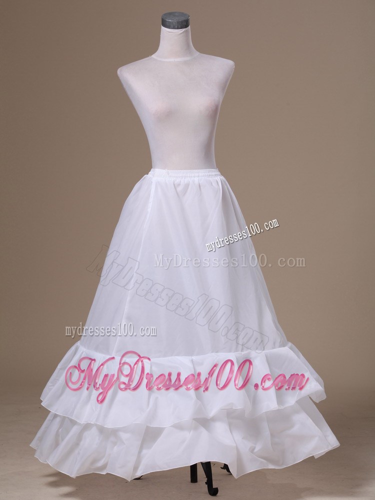 Popular Taffeta Floor-length Petticoat