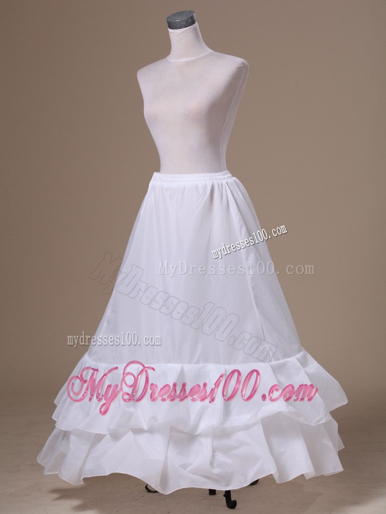 Popular Taffeta Floor-length Petticoat