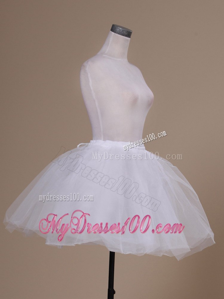 Simple Tulle Mini-length Prom Petticoat