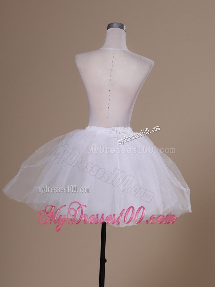 Simple Tulle Mini-length Prom Petticoat