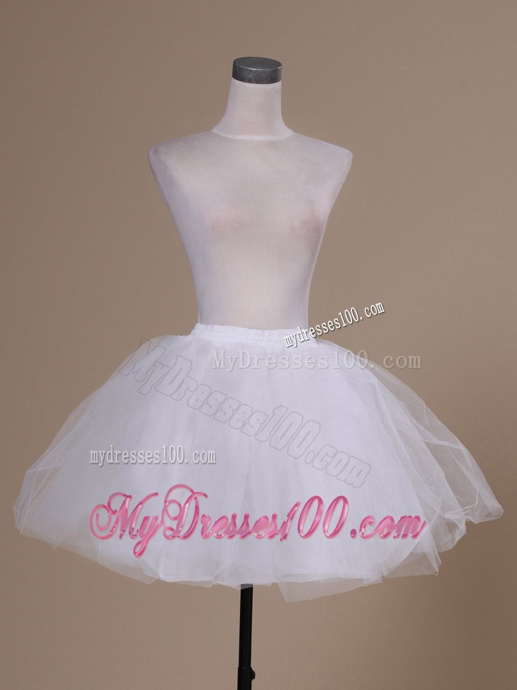 Simple Tulle Mini-length Prom Petticoat