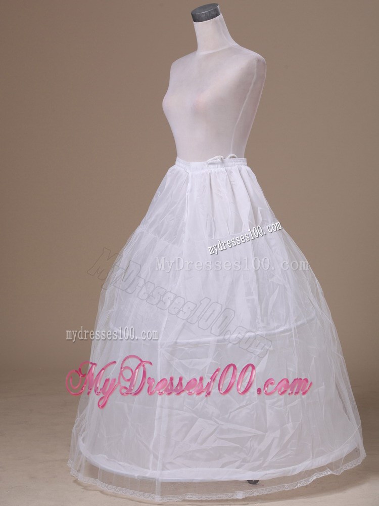 Useful Organza Floor-length Petticoat