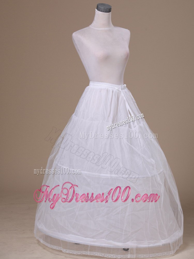 Useful Organza Floor-length Petticoat