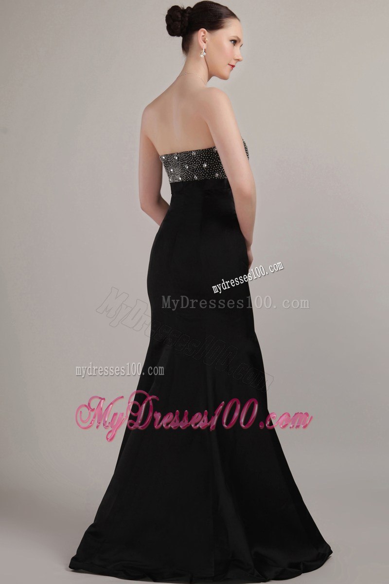 Beaded Sweetheart Trumpet Style Mother Of The Bride Dress 2013