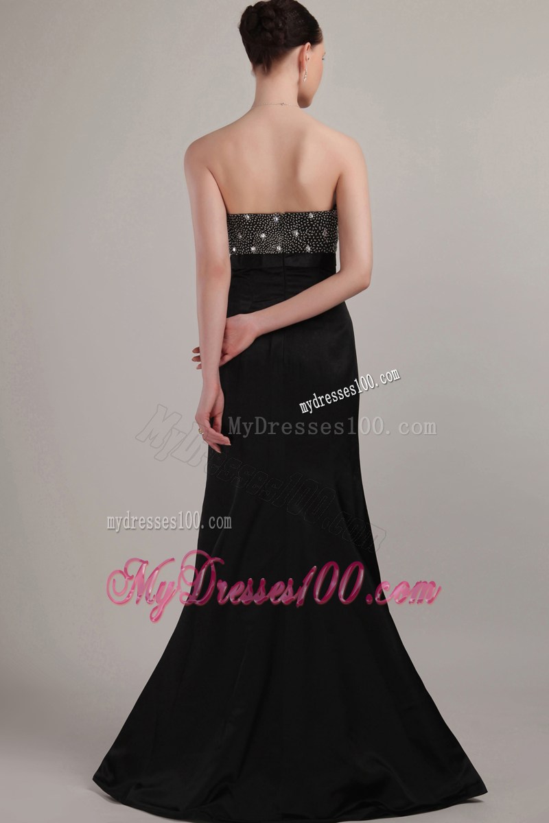 Beaded Sweetheart Trumpet Style Mother Of The Bride Dress 2013