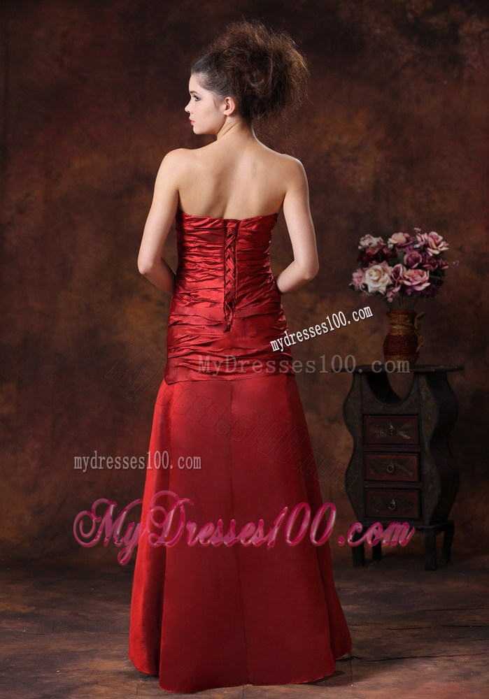 Stylish Beading Column Fitted Floor-length Prom Evening Dress