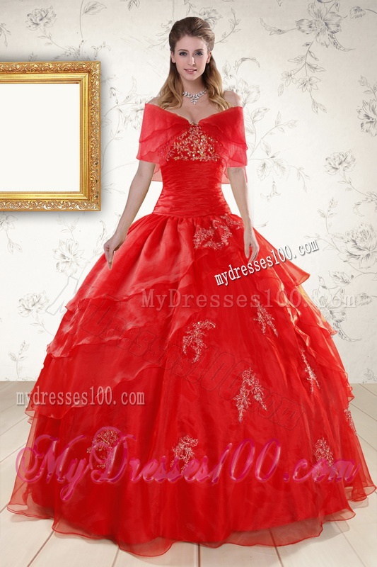 Most Popular Strapless Quinceanera Dresses for 2016