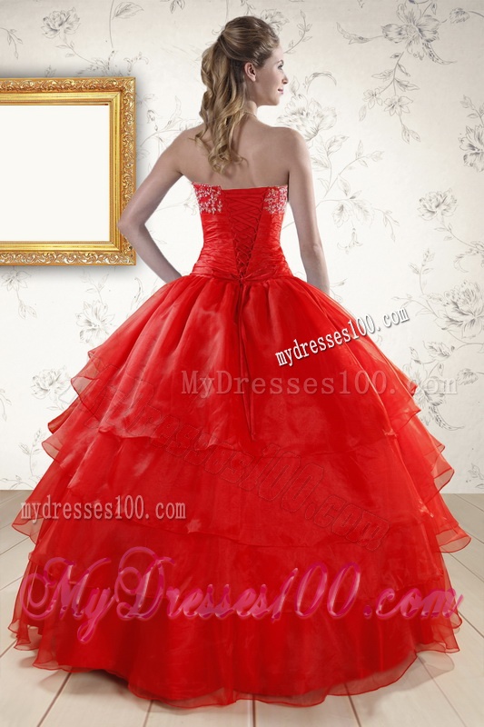 Most Popular Strapless Quinceanera Dresses for 2016