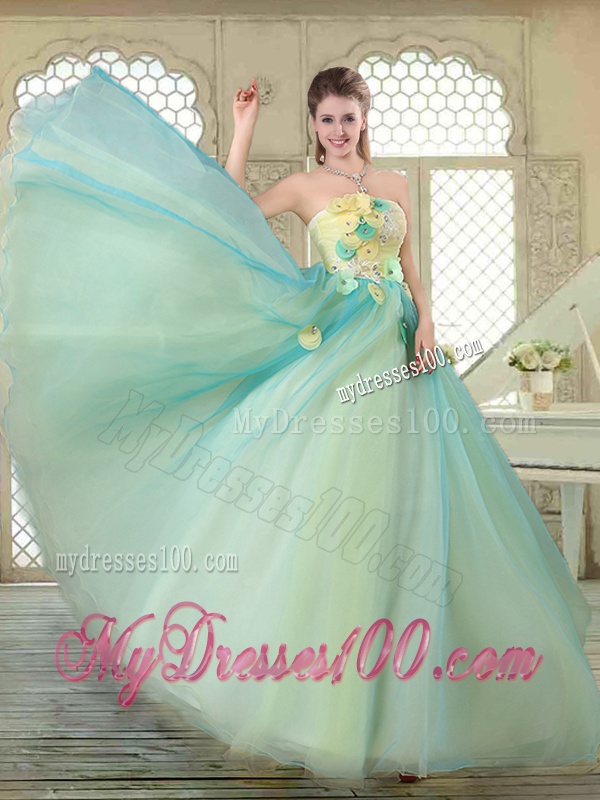 New Arrivals Strapless Quinceanera Dresses with Appliques