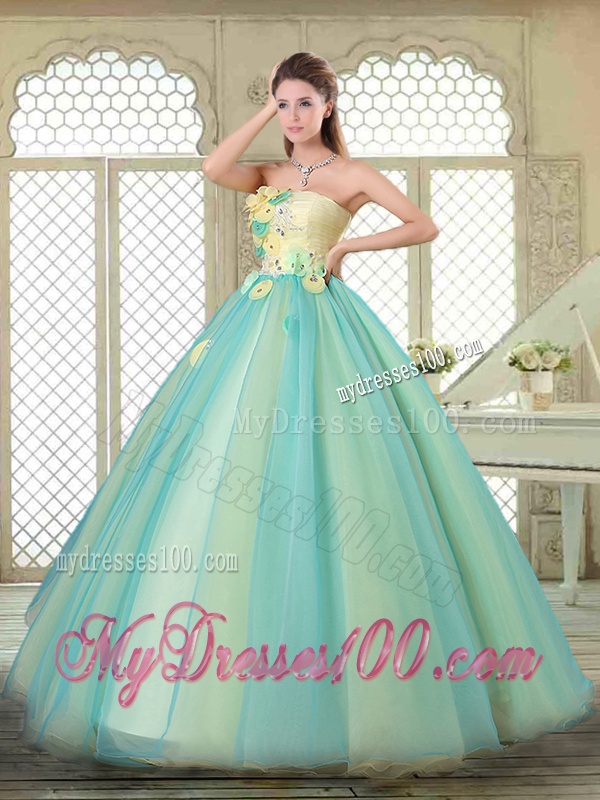 New Arrivals Strapless Quinceanera Dresses with Appliques