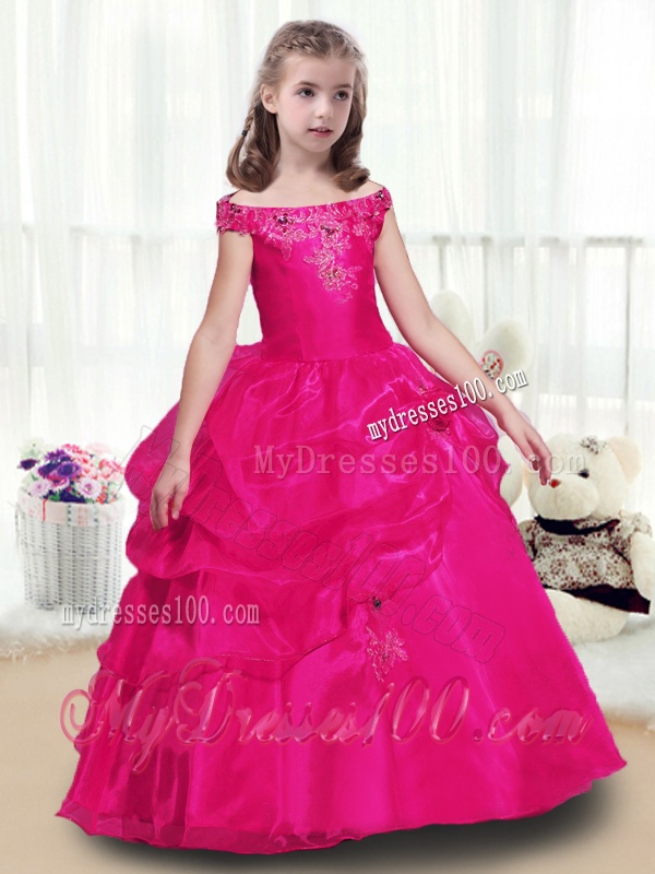 Beautiful Ball Gown Mini Quinceanera Gowns with Beading and Appliques