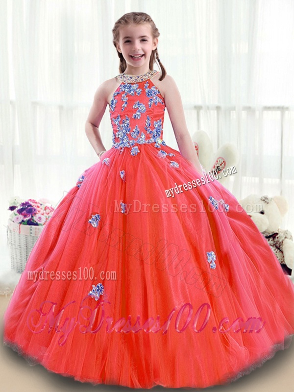 Popular Zipper Up Mini Quinceanera Dresses with High Neck