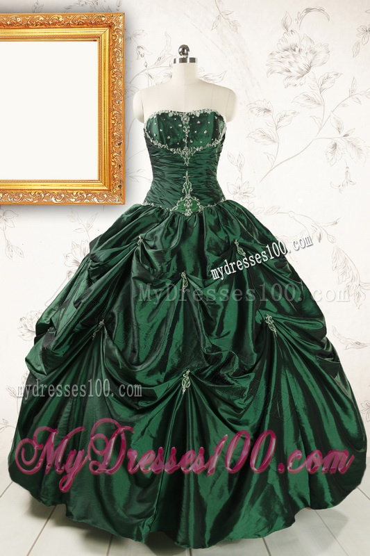 2016 Brand New Style Quinceanera Dresses with Appliques