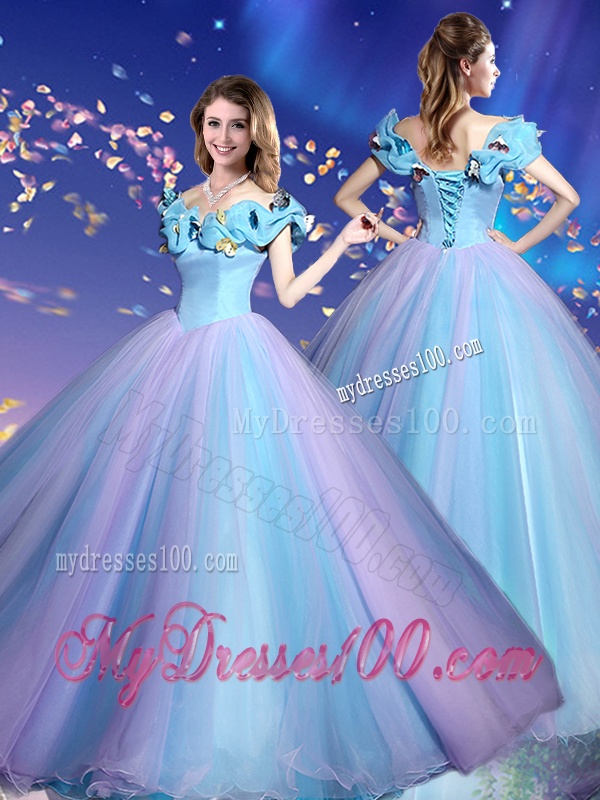Gorgeous Off the Shoulder Quinceanera Dresses in Multi Color