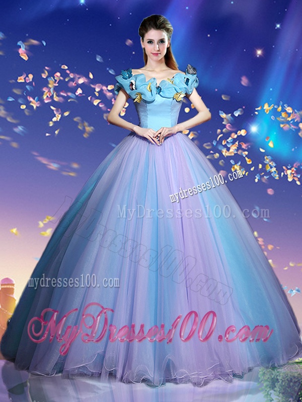 Gorgeous Off the Shoulder Quinceanera Dresses in Multi Color