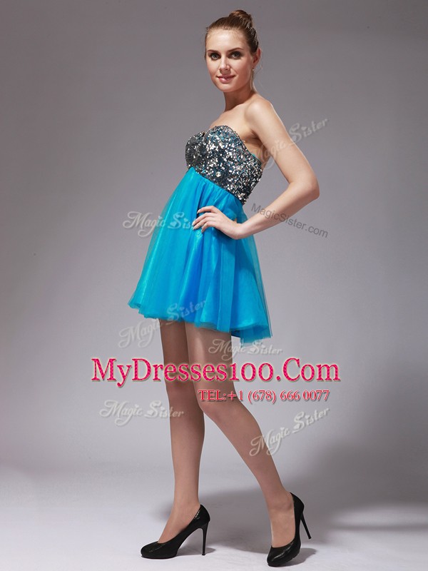 High End Sleeveless Beading Zipper