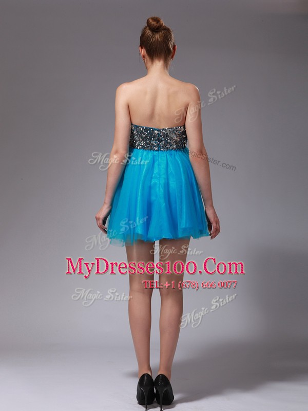 High End Sleeveless Beading Zipper