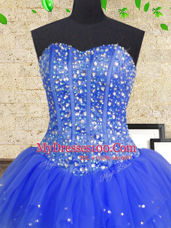 Sexy Floor Length Zipper Quinceanera Gown Multi-color for Military Ball and Sweet 16 and Quinceanera with Beading and Sequins