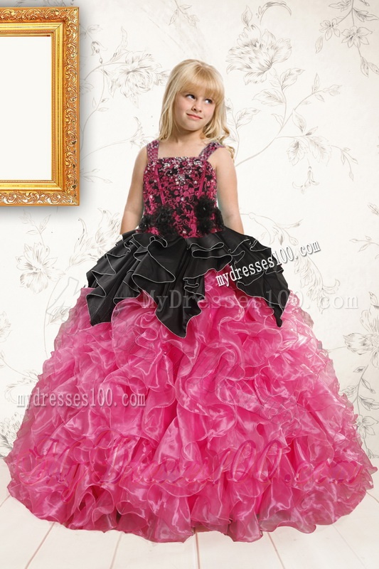 2016 Elegant Sweetheart Multi Color Quinceanera Gown and Ruching Short Evening Dresses and Multi Color Straps Little Girl Dress