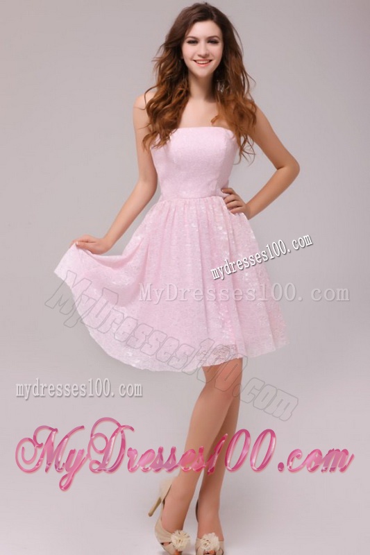 2016 Ruffled Red Quinceanera Dress and Baby Pink Strapless Evening Dresses and Halter Top Beaded Little Girl Dress
