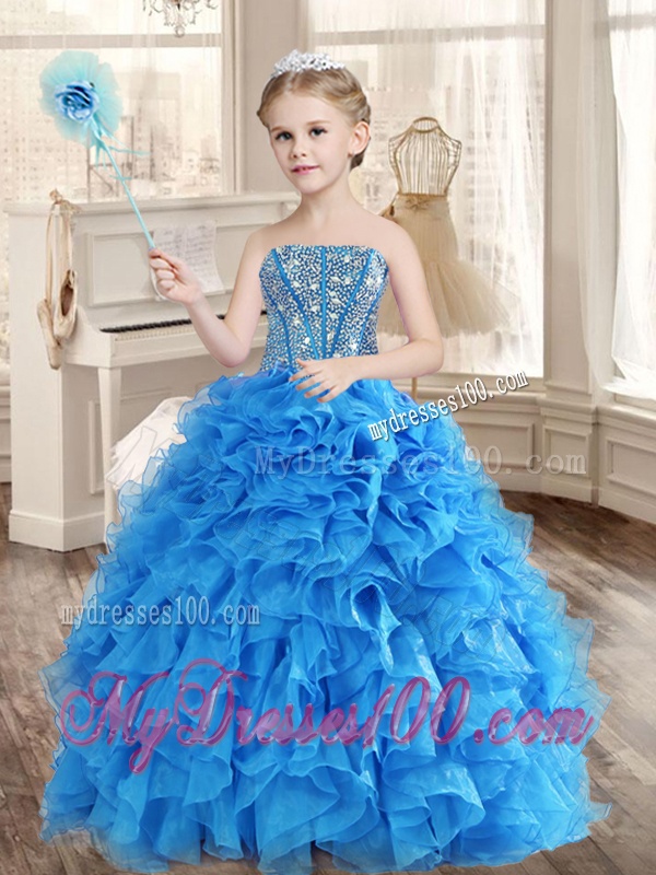 Customized Ball Gown Beaded Sweet 16 Gown and Sequined Short Dama Dresses Ruffled Mini Quinceanera Dress