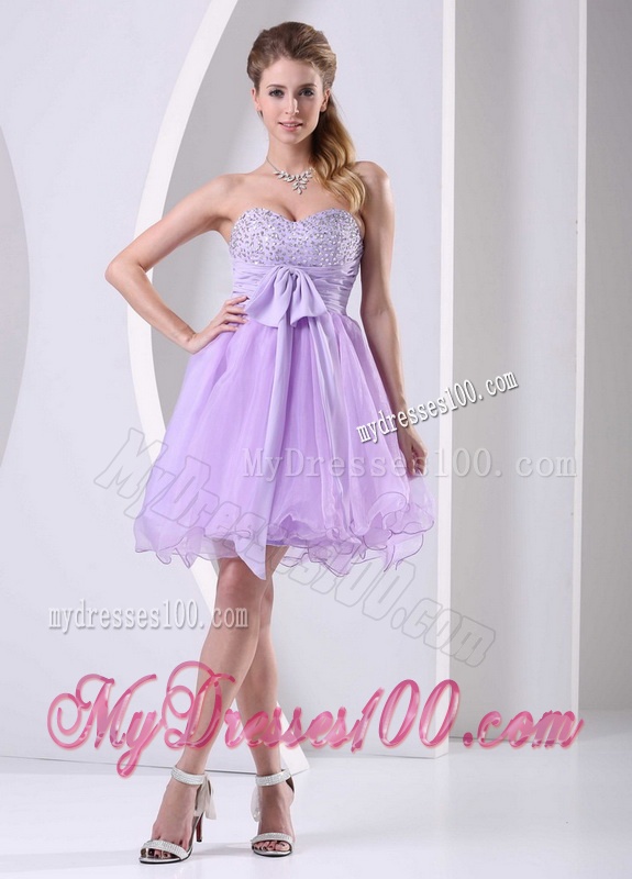 New Style One Shoulder Beading Sweet 16 Dress and Sweetheart Beading Short Dama Dresses and Ruffles Beading Little Girl Dress