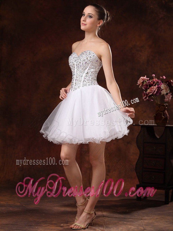 Red Ball Gown Appliques Quinceanera Dress and Short Beading White Dresses and Red Halter Top Little Girl Dress